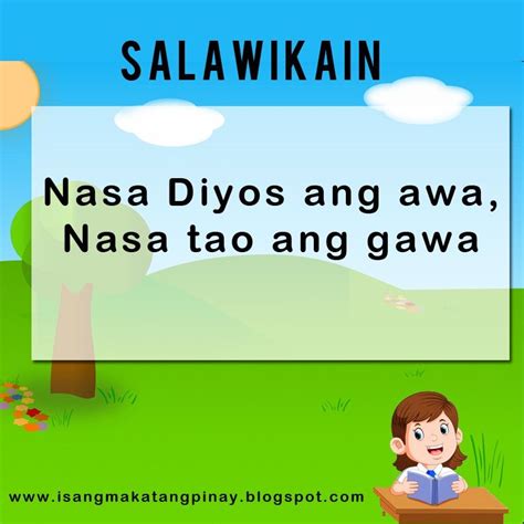 easy salawikain drawing|SALAWIKAIN: 550+ Halimbawa ng Salawikain (with Pictures).
